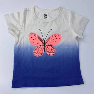 Tea baby girls butterfly T-shirt | size 18-24m | NWT